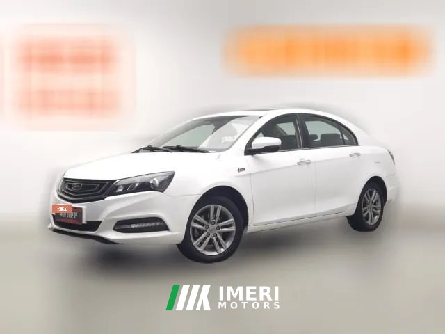 2017 Geely Auto Emgrand Sedan 2017 1.5L MT Million Edition Up