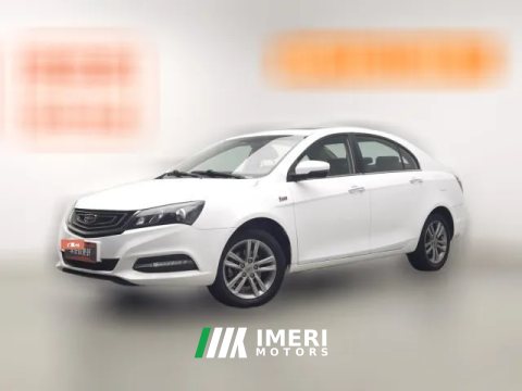 2017 Geely Auto Emgrand Sedan 2017 1.5L MT Million Edition Up