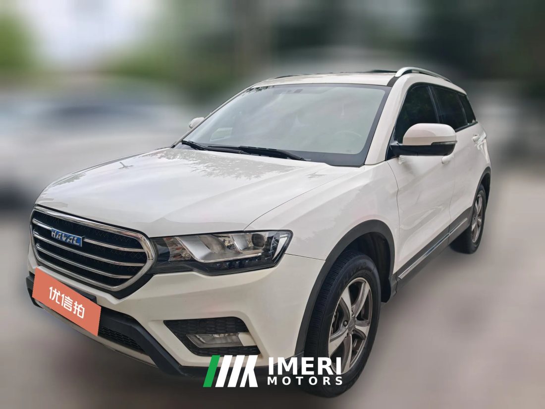 2016 Haval H6 Coupe 2016 Blue Label 1.5T AT 2WDElite
