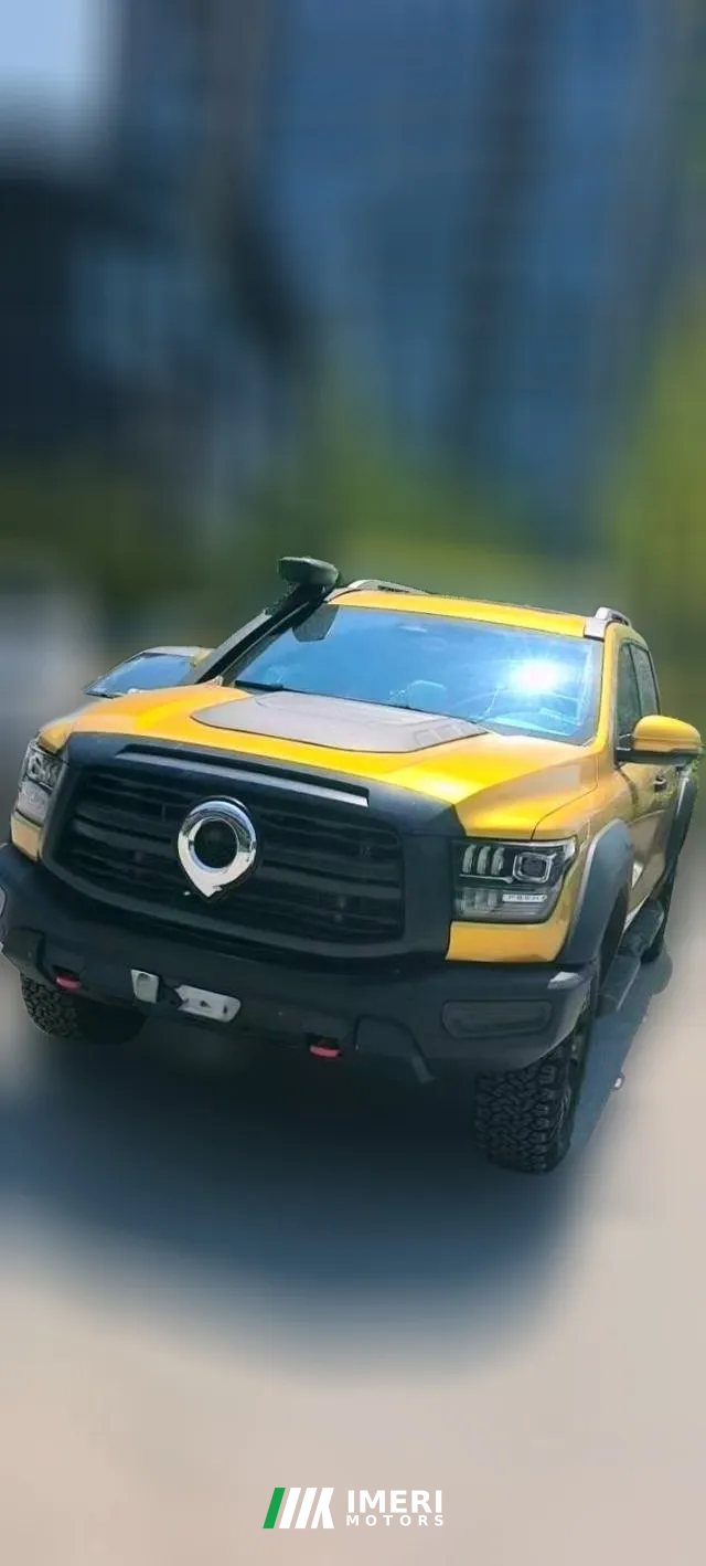 2025 Great Wall Great Wall Shanhai Pao 2023 3.0T AT V6 GasolineEnjoyEdition