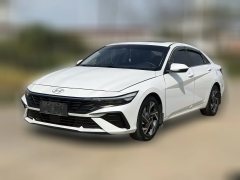 2023 Hyundai Elantra Sedan 2023 1.5L AT CVT LUXPremium #1