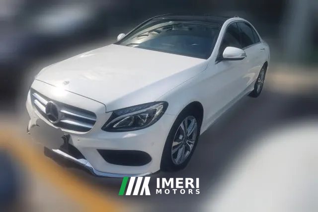 2017 Mercedes-Benz C-Class 2018 2.0T AT C200 L Sport AchievementSpecial