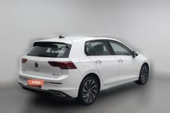 2021 Volkswagen Golf 2021 1.4T AT 280TSI Pro #2