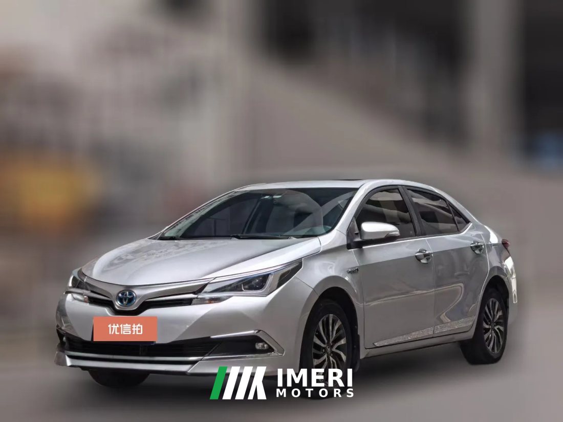 2017 Toyota Corolla 2017 1.8 AT LeadingHybrid HEV Facelift