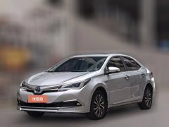 2017 Toyota Corolla 2017 1.8 AT LeadingHybrid HEV Facelift #1