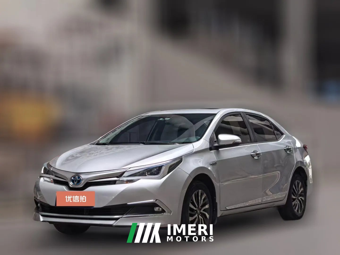 2017 Toyota Corolla 2017 1.8 AT LeadingHybrid HEV Facelift