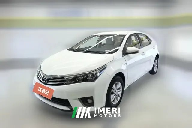 2016 Toyota Corolla 2014 1.6 AT GL