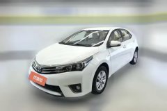 2016 Toyota Corolla 2014 1.6 AT GL #1
