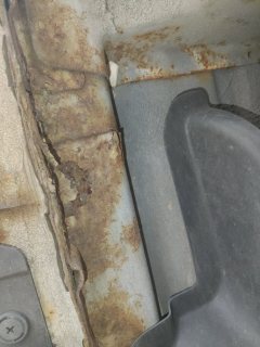 Right Lower Side Member