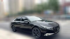 2021 Hyundai Elantra Sedan 2021 1.5 AT LUXPremium #3