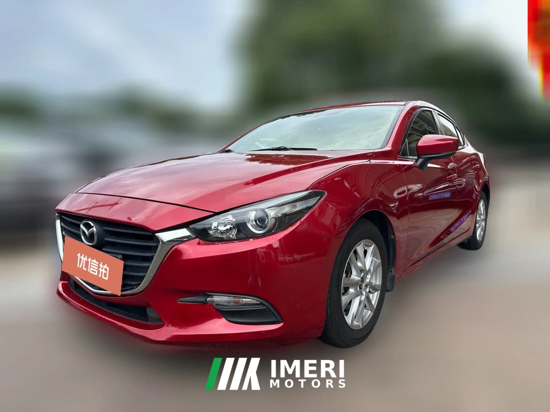 2017 Mazda Mazda3 Axela Sedan 2017 1.5 AT Comfort China VI