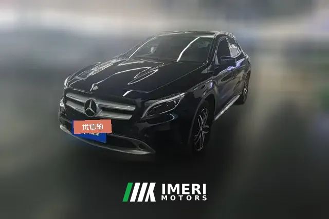 2016 Mercedes-Benz GLA-Class 2015 1.6T AT GLA200FashionFWD