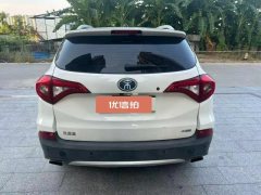 2017 BYD Song EV 2017 1.5T AT DMLuxury 4WD HEV #8