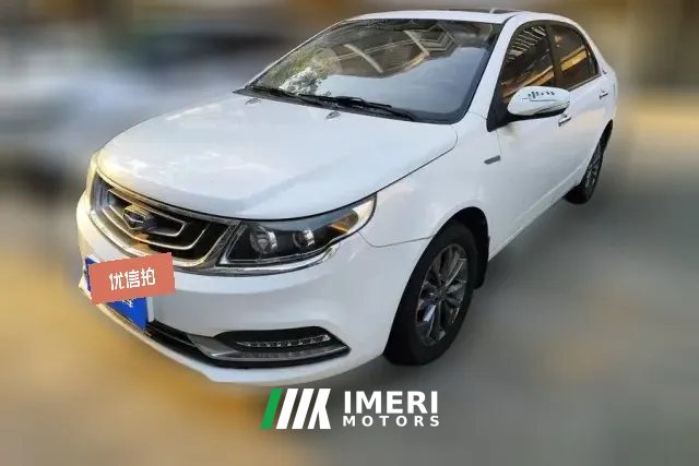 2017 Geely Auto Vision 2016 1.5 MT Happiness