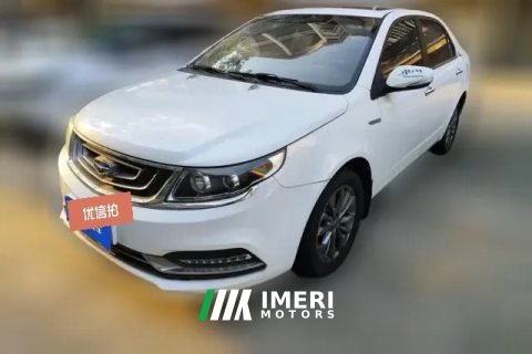 2017 Geely Auto Vision 2016 1.5 MT Happiness