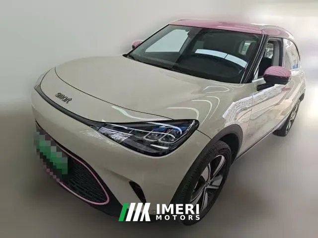 2025 smart #1 2026 SmartLong RangeEdition