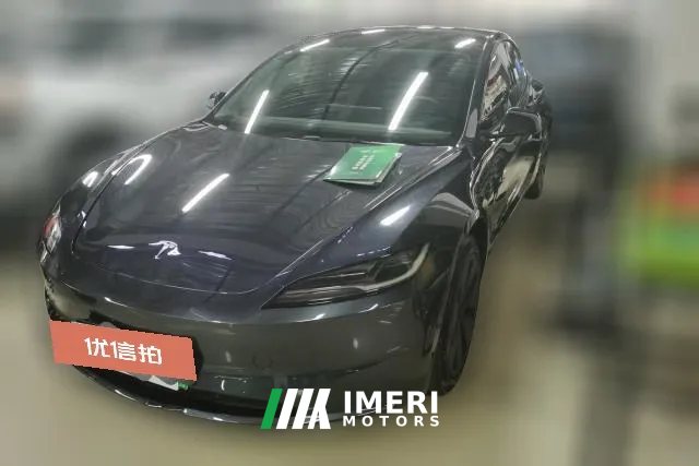 2024 Tesla Model 3 2023 rear wheel driveEdition