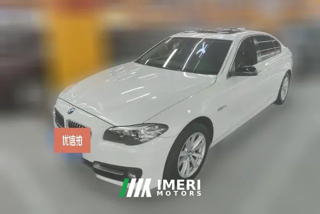 2017 BMW 5 Series 2017 2.0T AT 520LiElegant