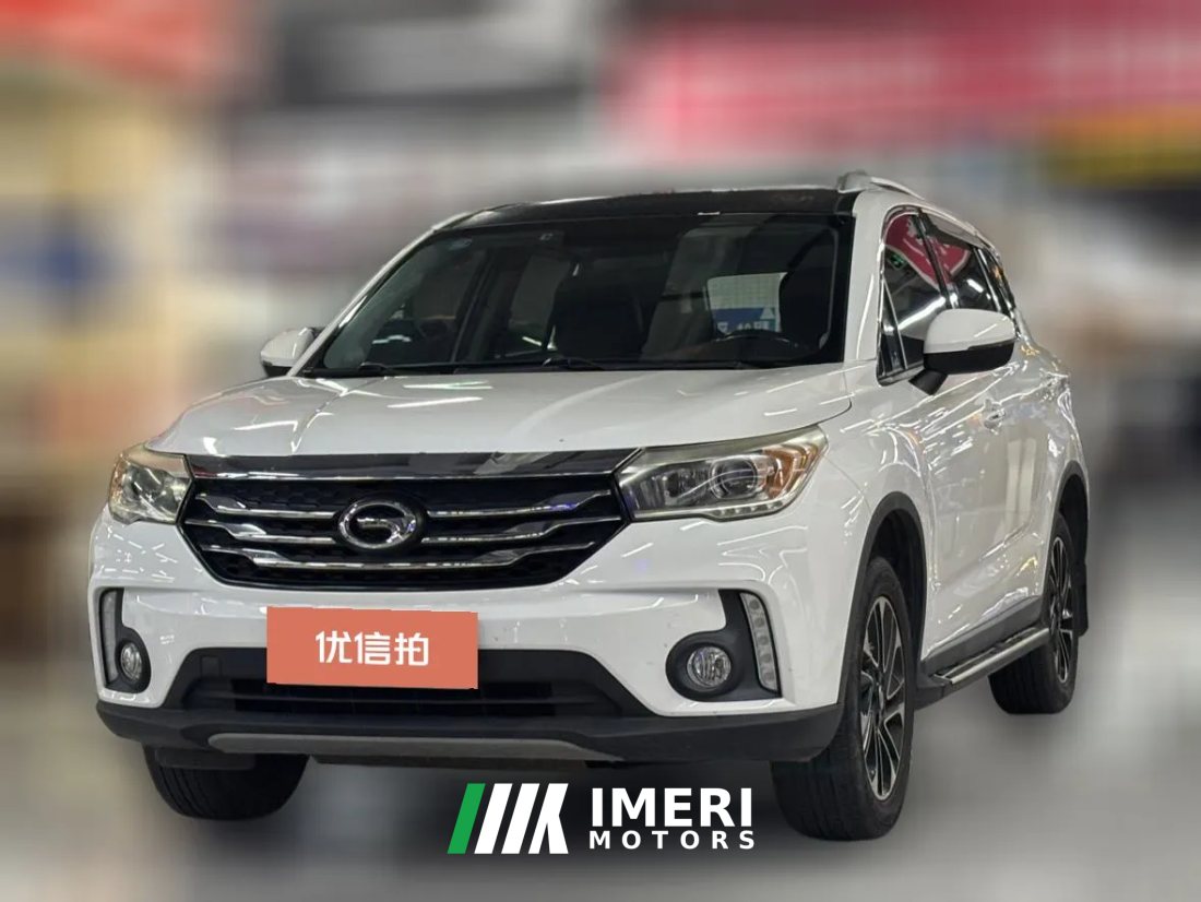 2015 GAC Trumpchi Trumpchi GS4 2015 1.3T AT 200TElite