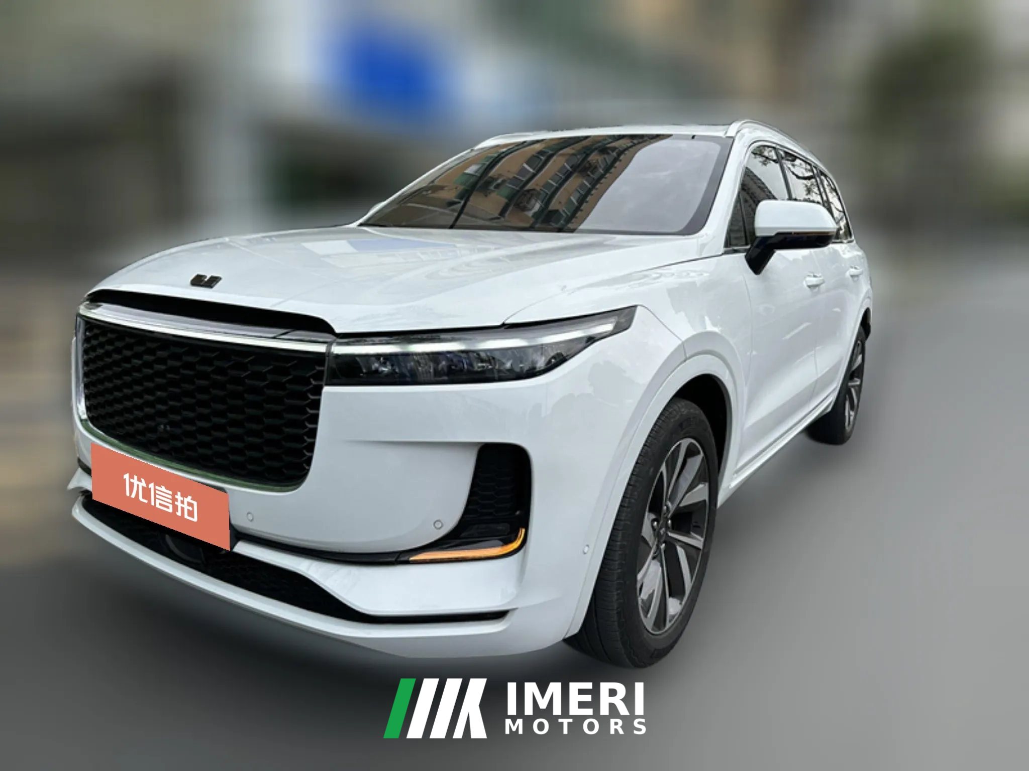 2021 Li Auto Li Auto ONE 2021 EREV6SeatEdition