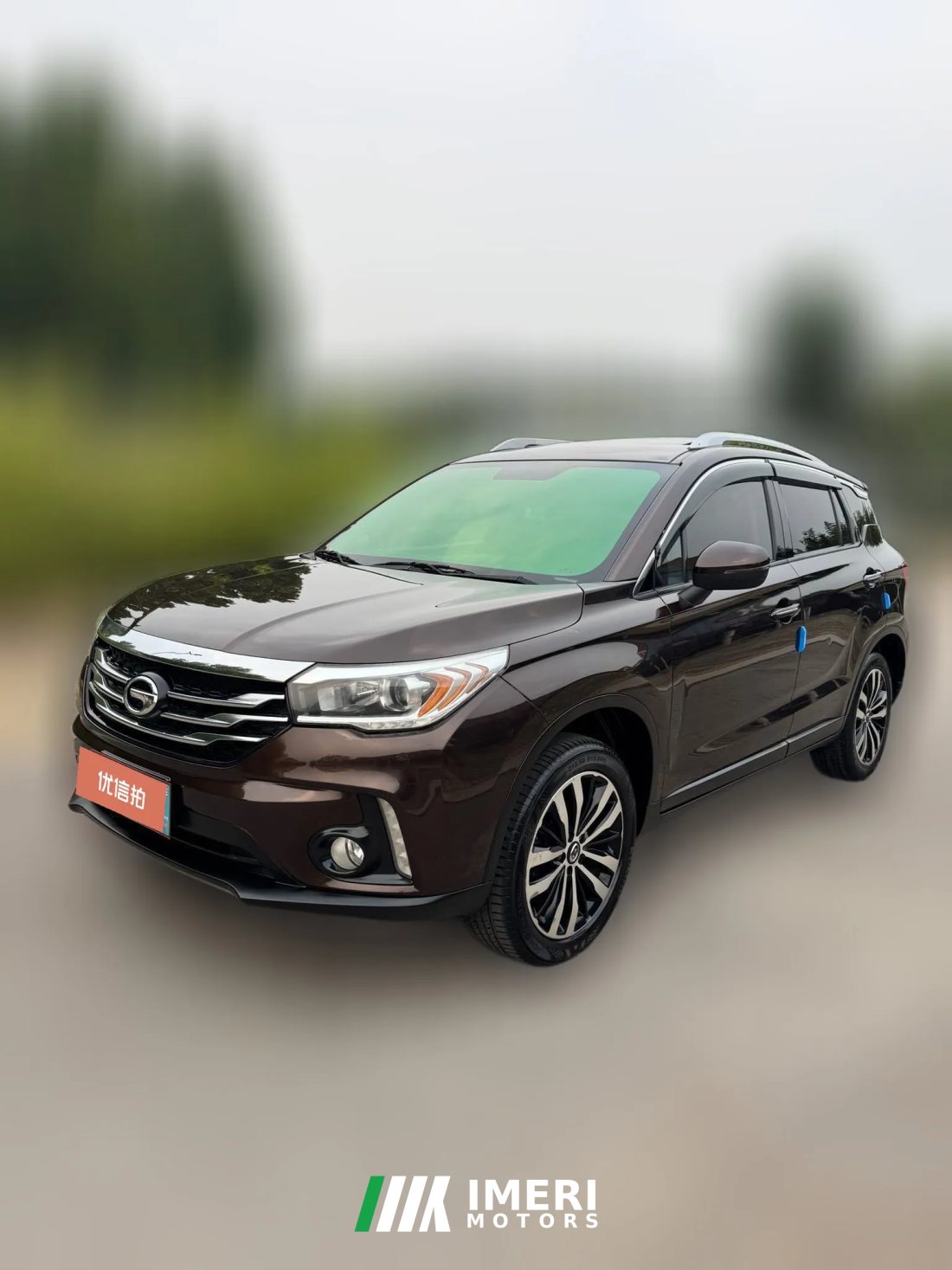 2015 GAC Trumpchi Trumpchi GS4 2015 1.3T AT 200TLuxury