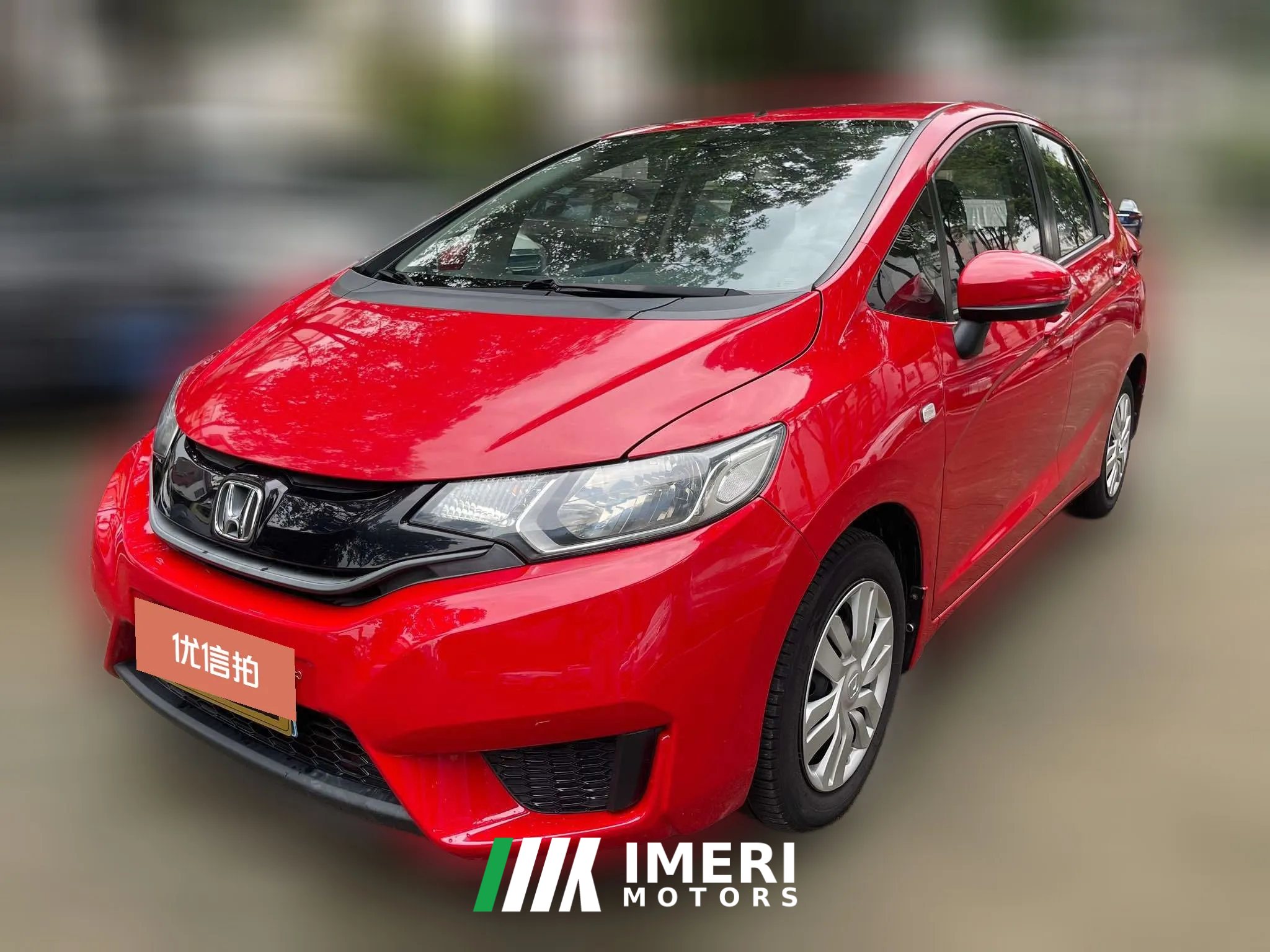 2014 Honda Fit Hatchback 2014 1.5 AT LXComfort