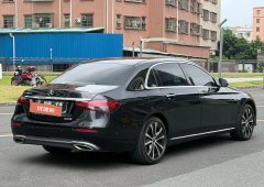 2022 Mercedes-Benz E-Class PHEV 2022 Facelift II E 350 e L AT Plug-in hybrid sedan #9