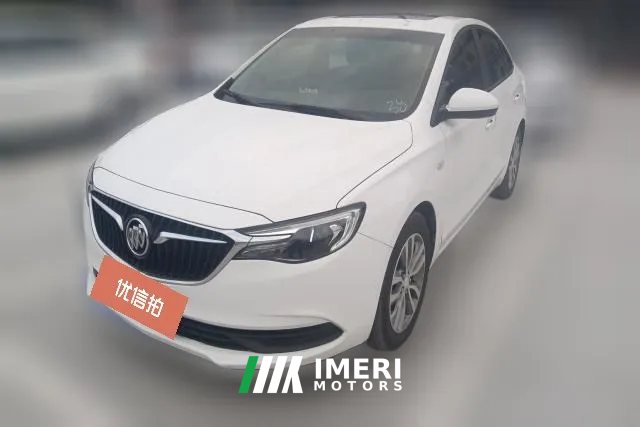2019 Buick Excelle GT Sedan 2019 1.3T AT 18TConnectedElite China VI