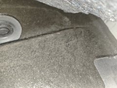 Left Front Floor Sound Seal