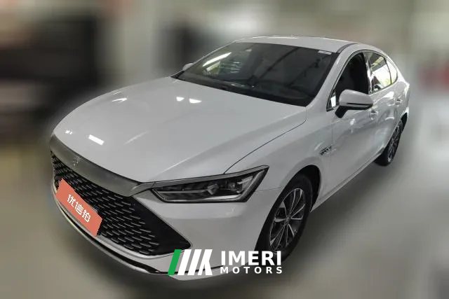 2024 BYD Qin Plus 2024 Glory 1.5L AT DM-i 55KMLeading