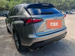 2016 Lexus NX 2015 2.0T AT 200tFeng ShangEdition4WD (Imported) #5