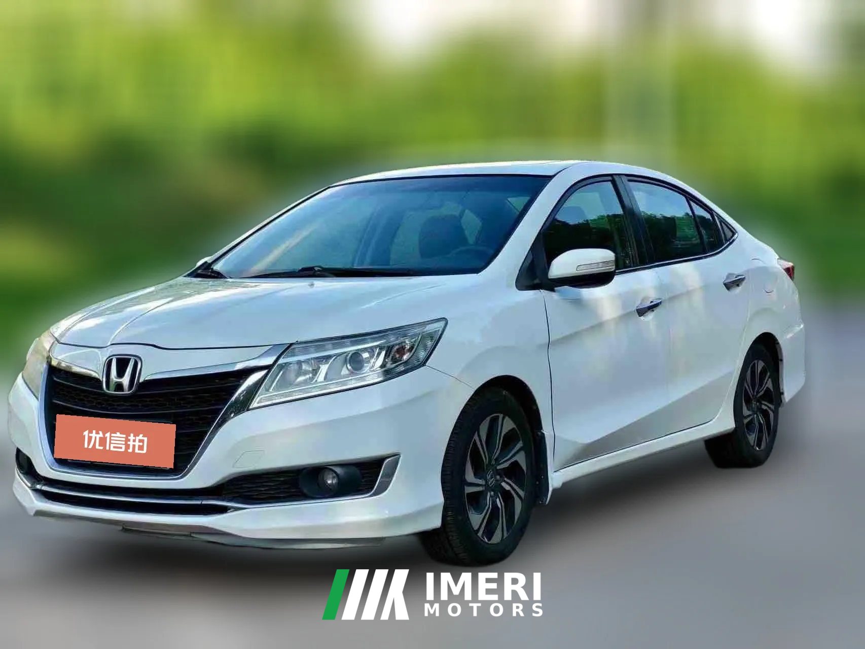 2016 Honda Crider 2016 1.8 AT Luxury