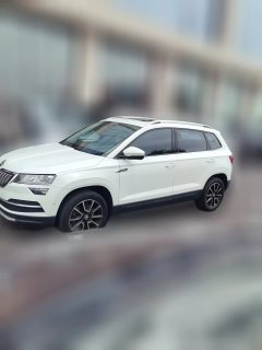 2019 Škoda Karoq 2019 1.4T AT TSI280Smart DrivePremium China VI #2