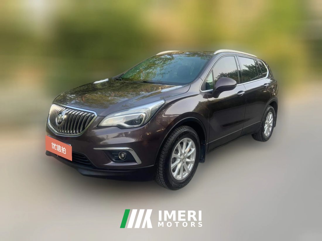 2015 Buick Envision Plus 2015 1.5T AT 20TLeadingFWD