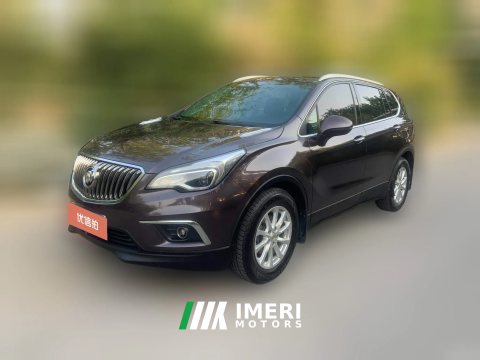 2015 Buick Envision Plus 2015 1.5T AT 20TLeadingFWD