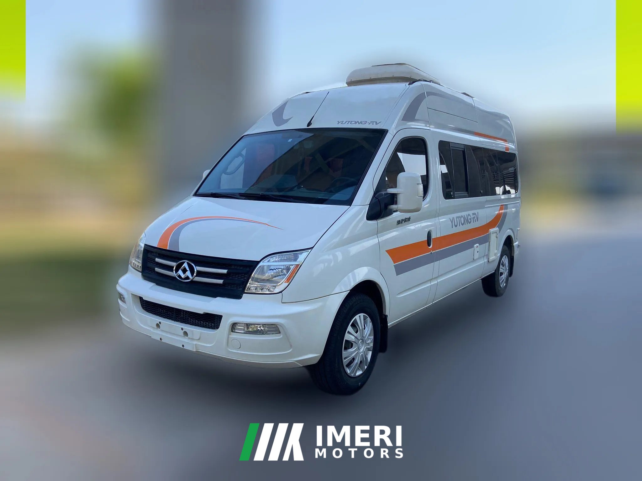 2017 Maxus V80 2018 2.5T AT EliteLWBHigh Roof5Seat Diesel