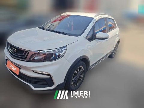 2020 Geely Auto Vision X3 2019 1.5 MT UpgradeEditionElite