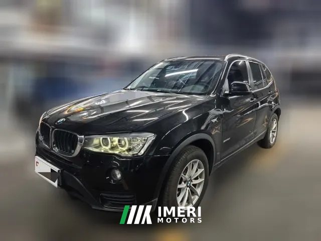 2017 BMW X3(Imported)(Imported) 2016 2.0T AT 20iRWD (Imported)