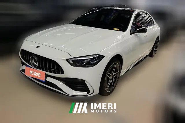 2024 Mercedes-Benz C-Class 2024 Facelift III 1.5T AT C 260 L Hao YeSport