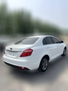 2017 Geely Auto Emgrand Sedan 2017 1.5L MT Million Edition Fashion #4
