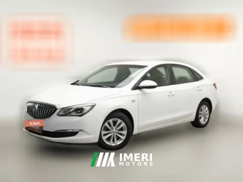2017 Buick Excelle GT Sedan 2017 1.5 AT 15NEntry
