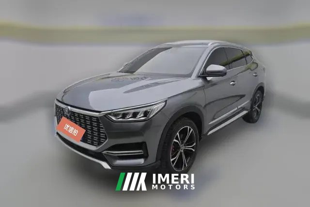 2021 BYD Song Plus 2020 1.5T AT Flagship