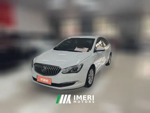 2017 Buick Excelle GT Sedan 2017 1.5 AT 15NElite