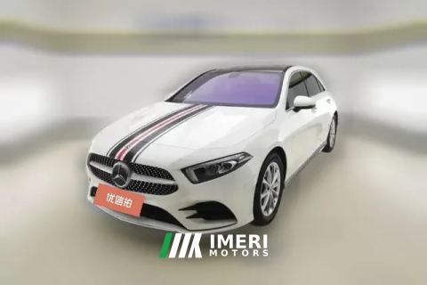 2022 Mercedes-Benz A-Class 2022 Facelift 1.3T AT A 200 L Sportsedan chairFashion