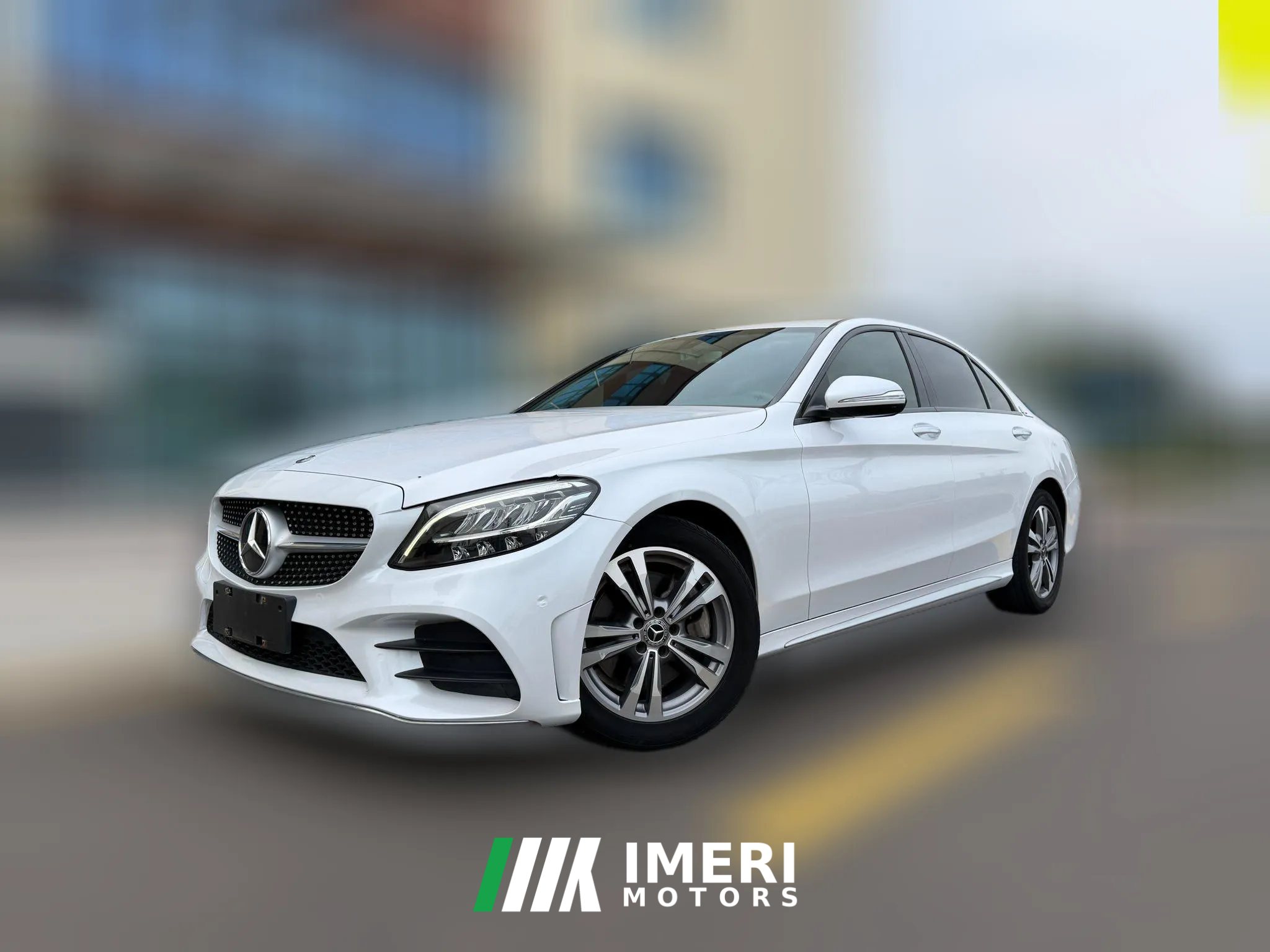 2020 Mercedes-Benz C-Class 2020 1.5T AT C200LFashionSport Facelift
