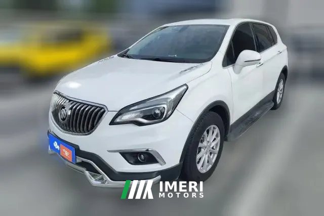 2016 Buick Envision Plus 2017 1.5T AT 20TLeadingFWD