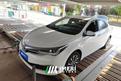 2017 Toyota Corolla 2017 1.8 AT EliteHybrid HEV Facelift