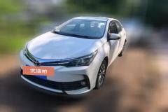 2017 Toyota Corolla 2017 Facelift 1.2T AT S-CVT GL #1