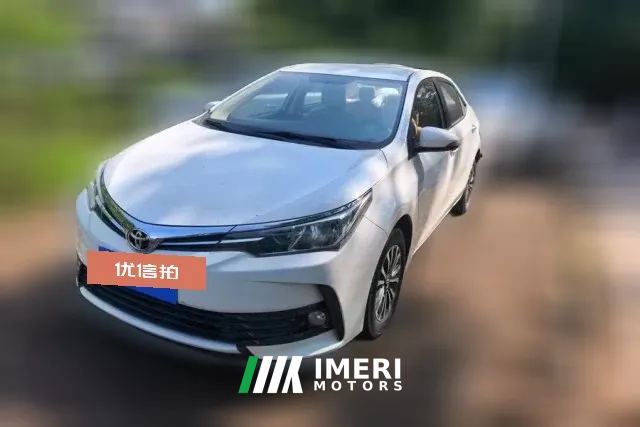 2017 Toyota Corolla 2017 Facelift 1.2T AT S-CVT GL