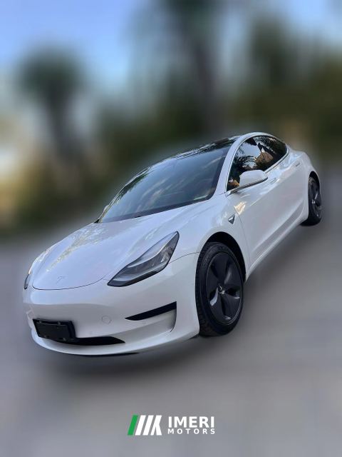2020 Tesla Model 3 2020 StandardBattery lifeRWDUpgradeEdition